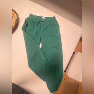 Green old navy sweats. Gently worn